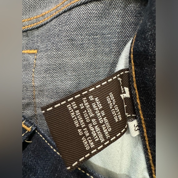 7 For All Mankind Rhigby Men's Jeans Size 33 - Picture 4 of 4